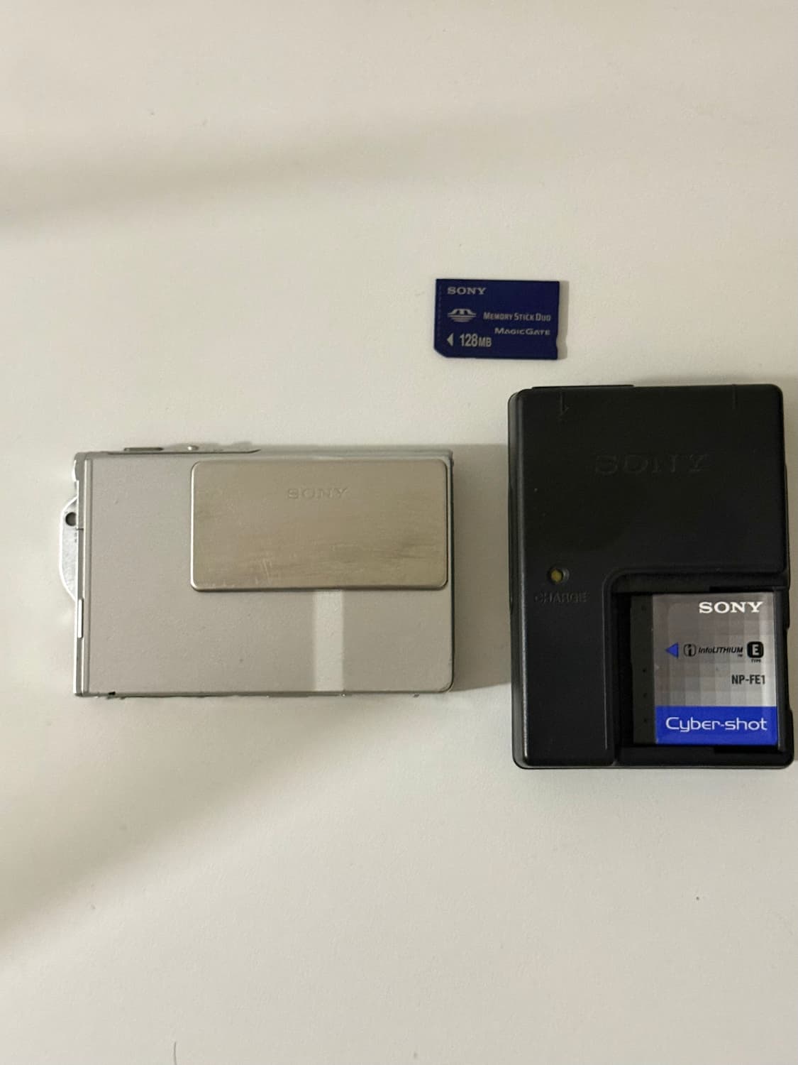 소니 사이버샷 DSC-T7 빈티지 디카 상품이미지1