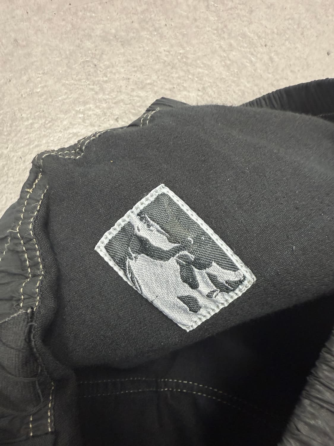 [무배/수수료x]릭오웬스 21fw 크리치 태권도 sbb [M사이즈] 상품이미지6