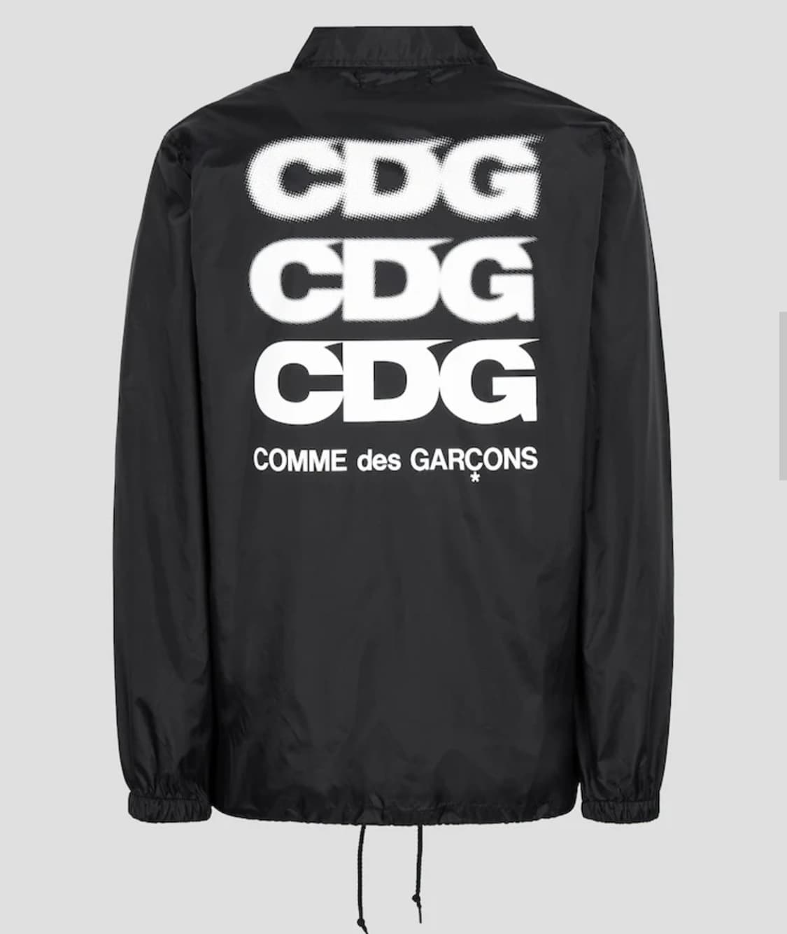 꼼데가르송 CDG 코치자켓 블랙 M 상품이미지1