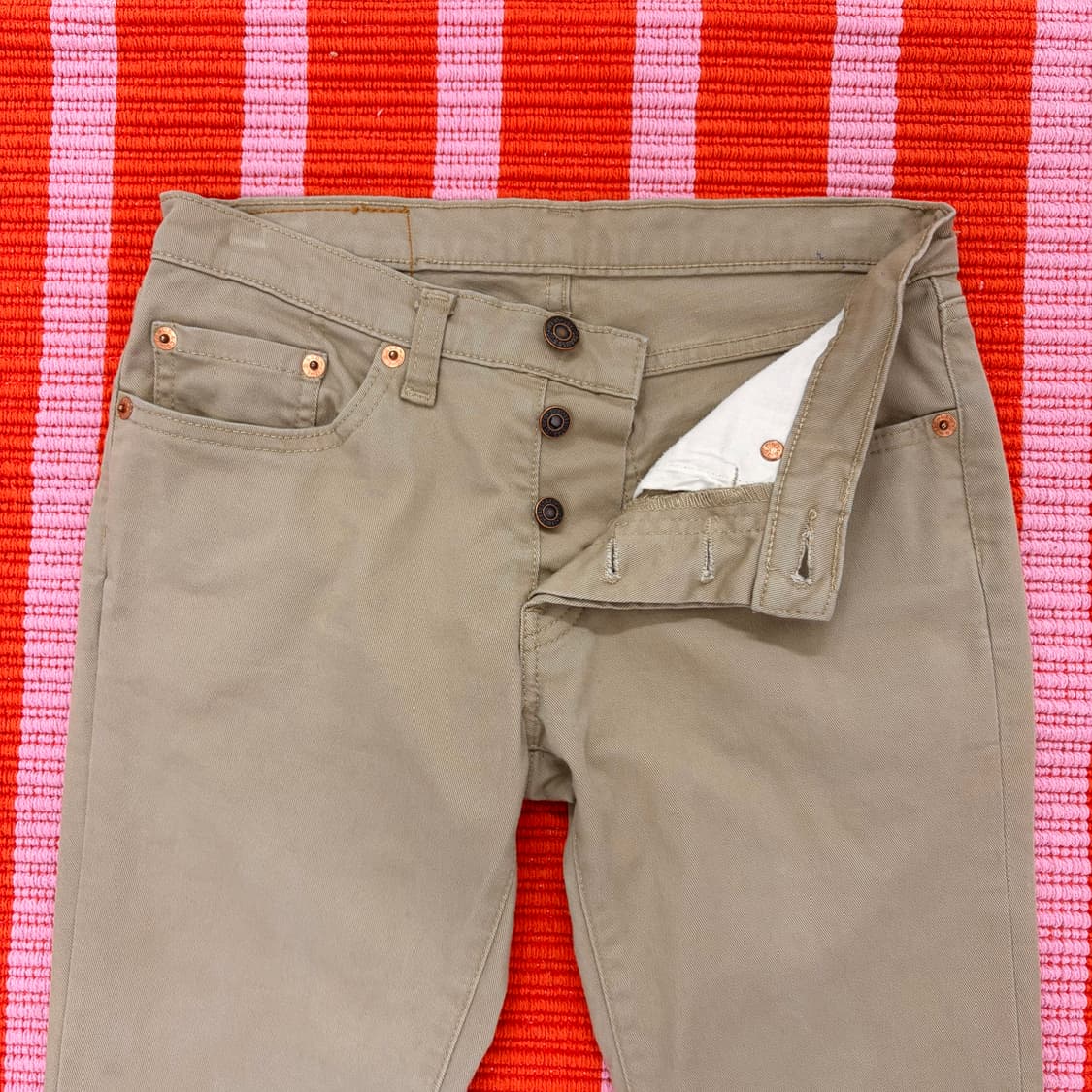 90s 리바이스 599 로우 라이즈 진 (25) 상품이미지2