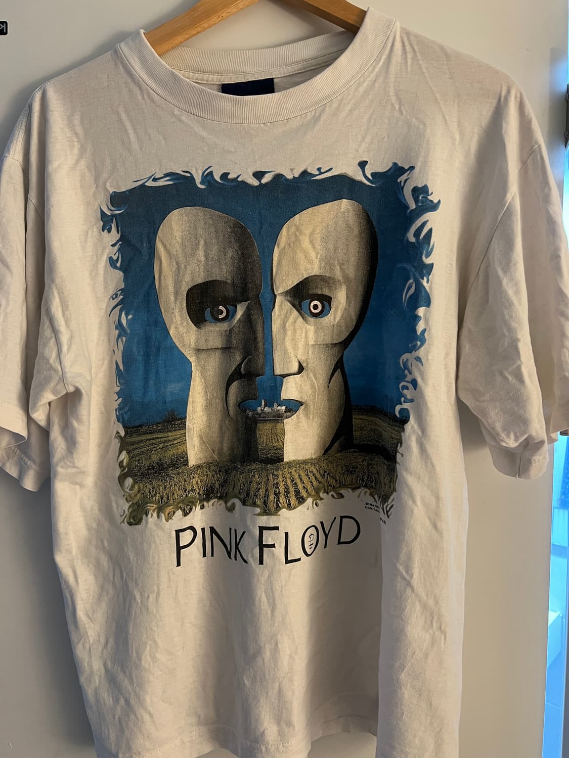 빈티지 핑크플로이드 1994 division bell (Euro ver) 상품이미지1