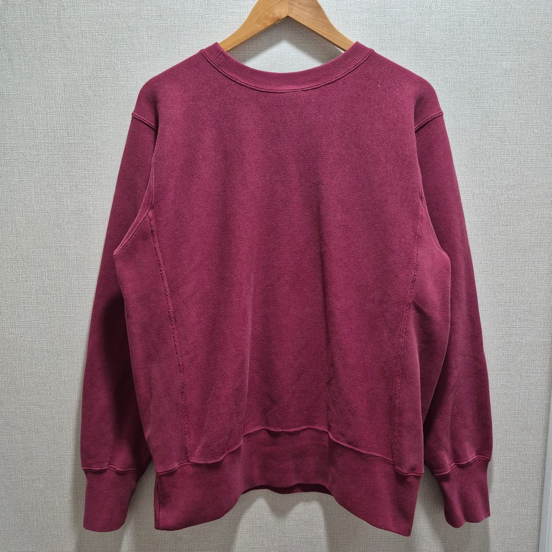 (L) 챔피온 리버스위브 베이스볼 크루넥 스웻셔츠 맨투맨 상품이미지5