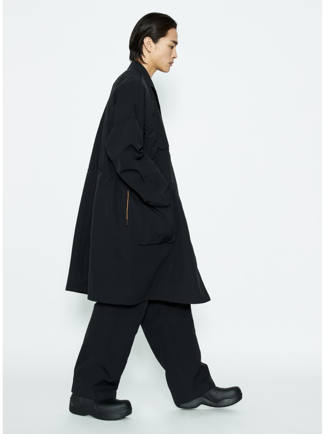 FREEEKER customellow 블랙 코트 105 상품이미지1