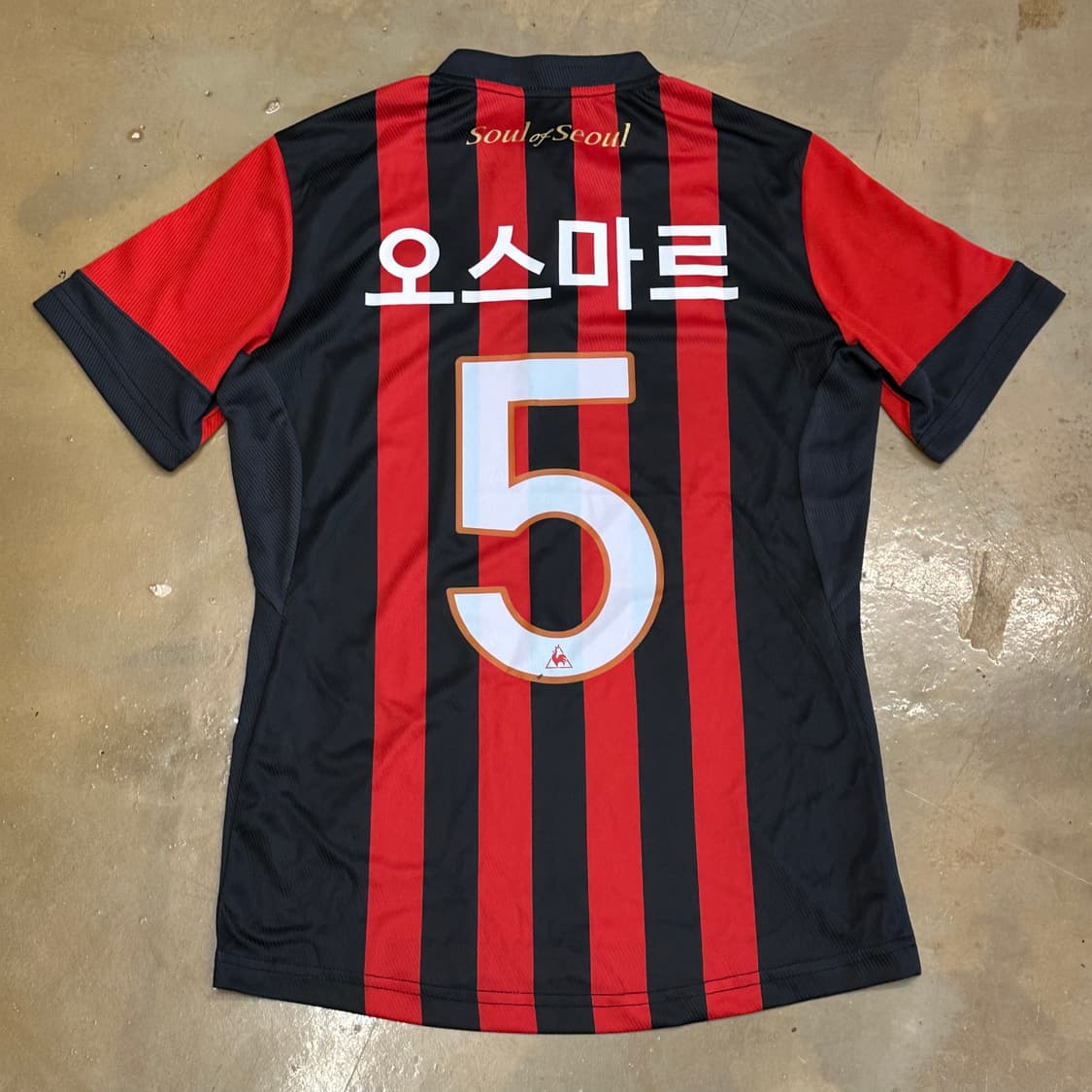 85 르꼬끄 스포르티브 FC서울 유니폼 5. 오스마르 상품이미지3