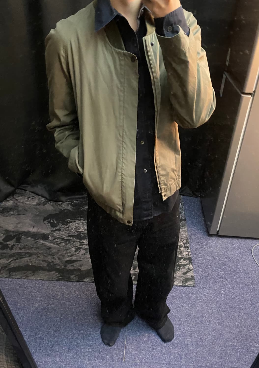 르메르 코튼 보머 44 사이즈 상품이미지1