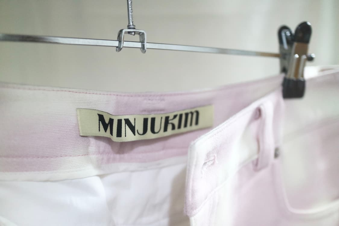 MINJUKIM BARI FLOWER PRINT DENIM WIDE PA 상품이미지6