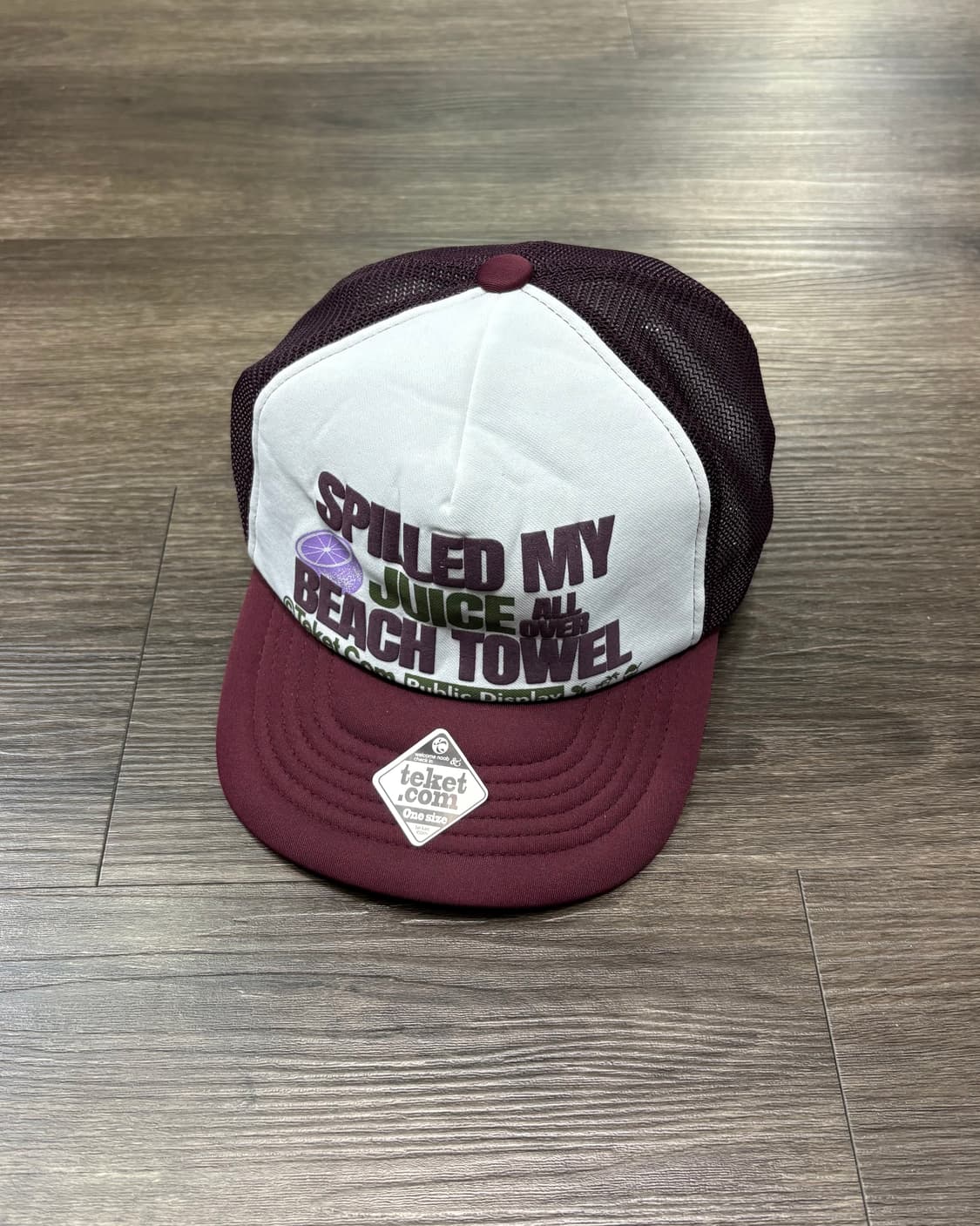 테켓 볼캡 상품이미지1