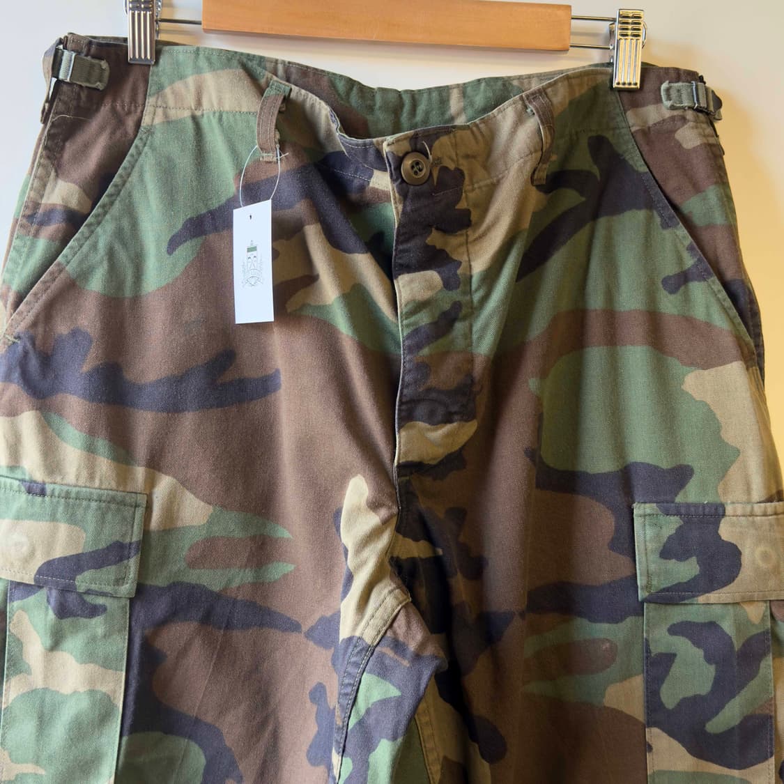 US Army BDU 카모 트라우저 팬츠 상품이미지2