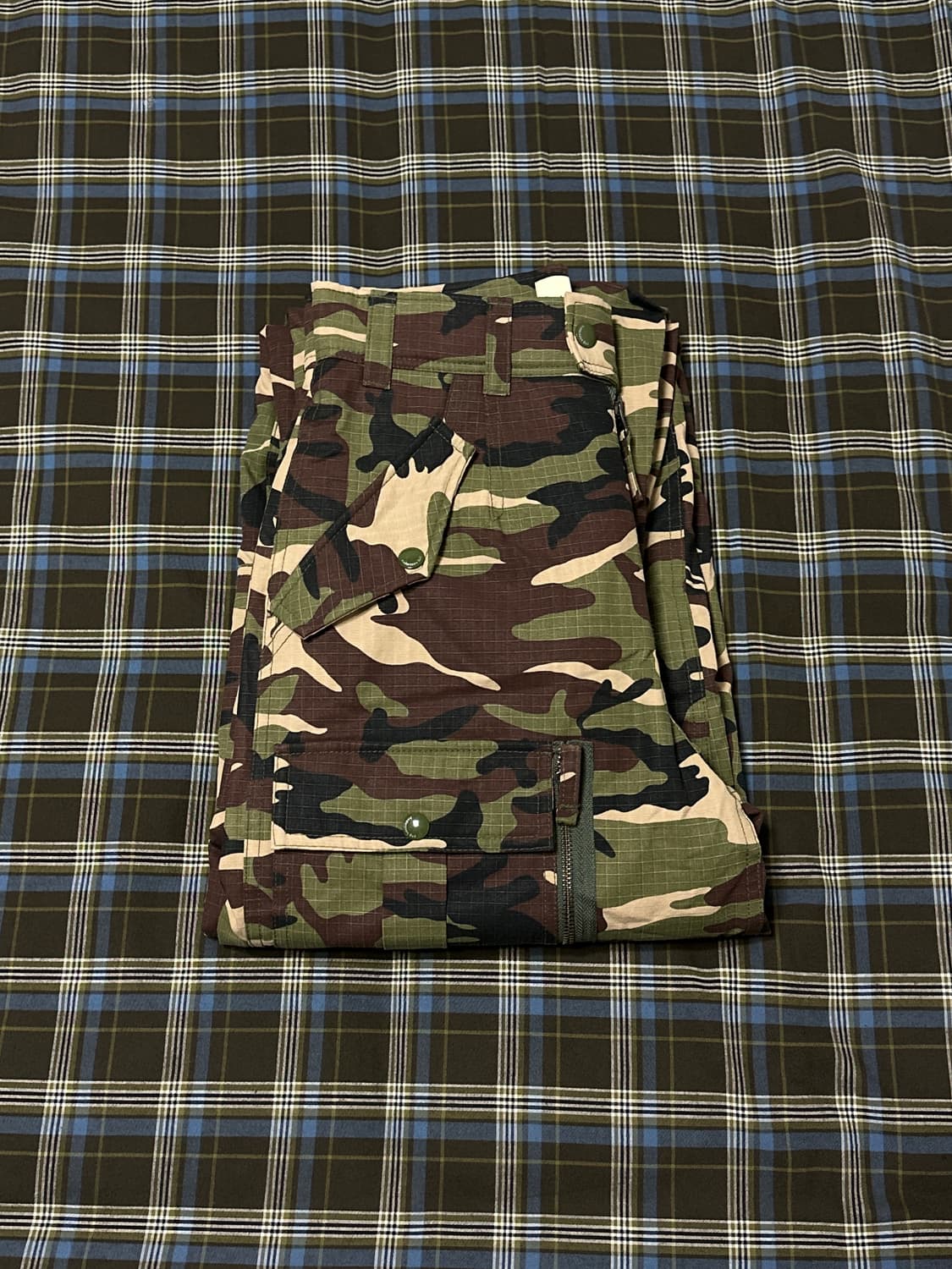 앤더슨벨 카모 코튼 플라이트 팬츠 apa573w (CAMO) 상품이미지2