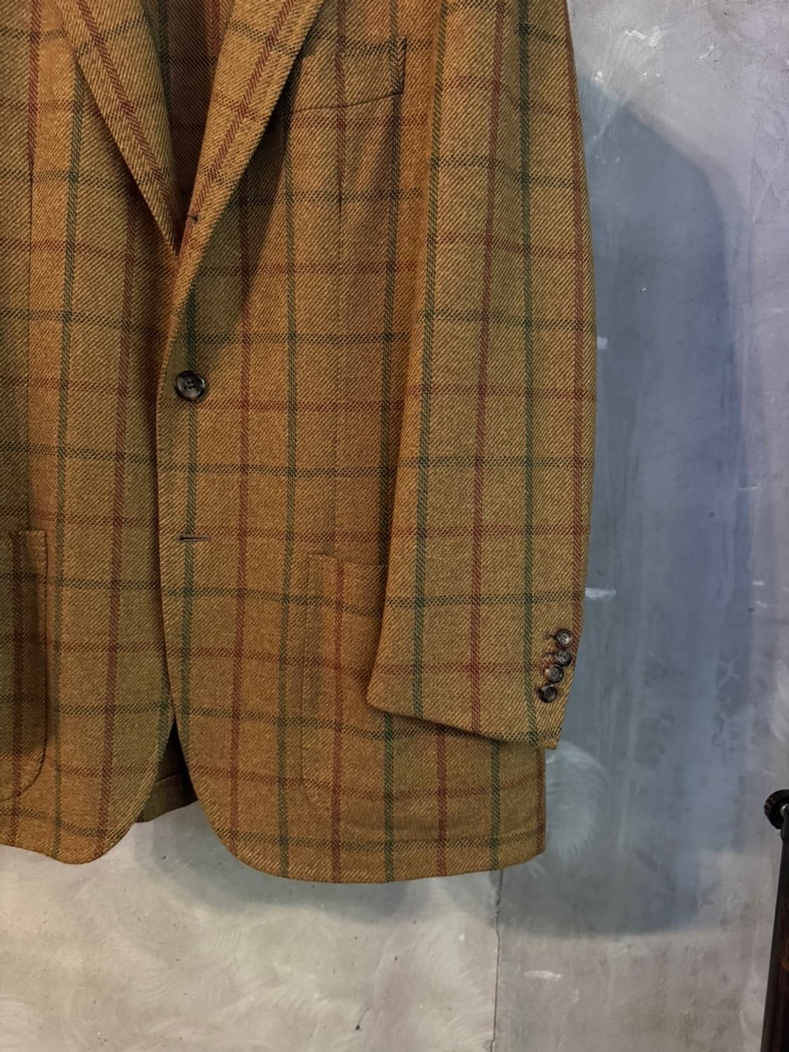 엘리고 캐시미어 테일러드 자켓 100~103 상품이미지10