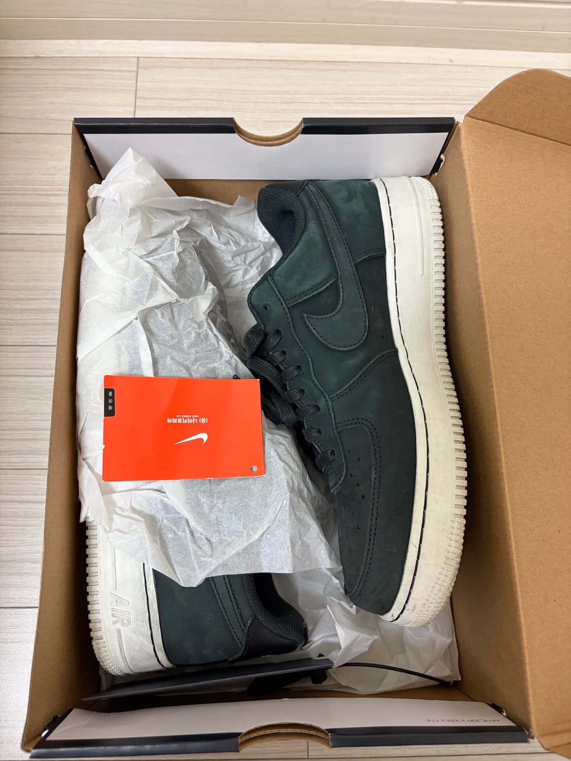 [265] 나이키 에어포스 1 '07 LX 오프 느와르 상품이미지6