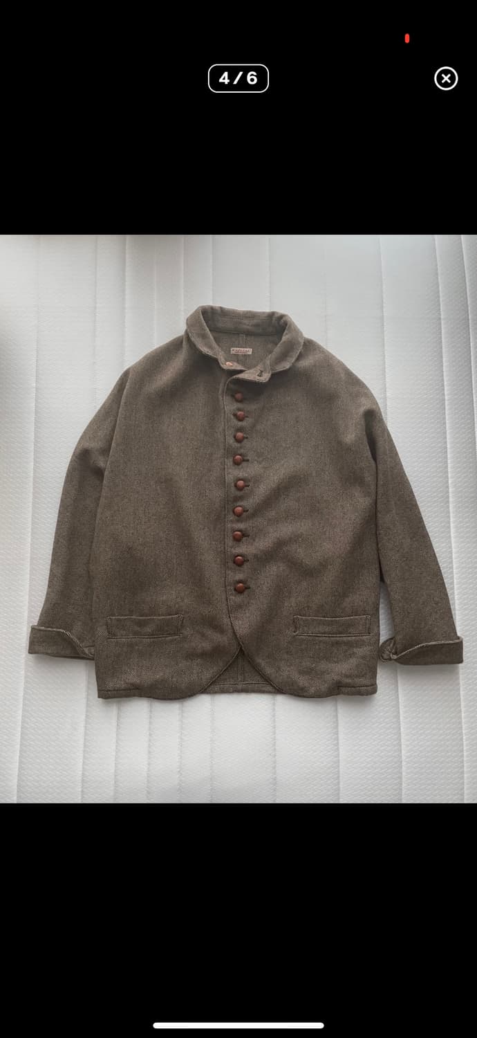 캐피탈 헤링본 자켓 상품이미지2