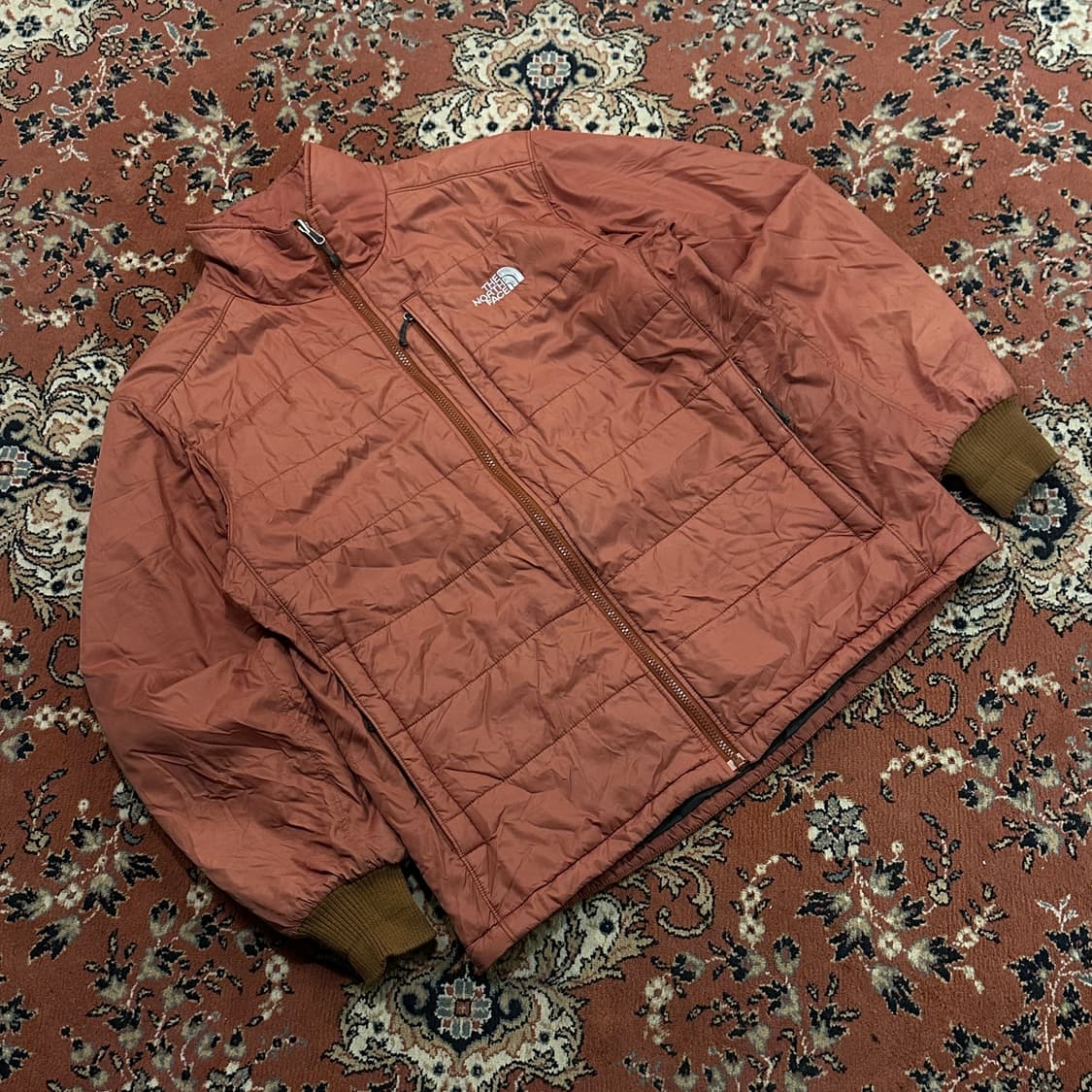 노스페이스 프리마로프트 자켓 (XL) 브라운 상품이미지2