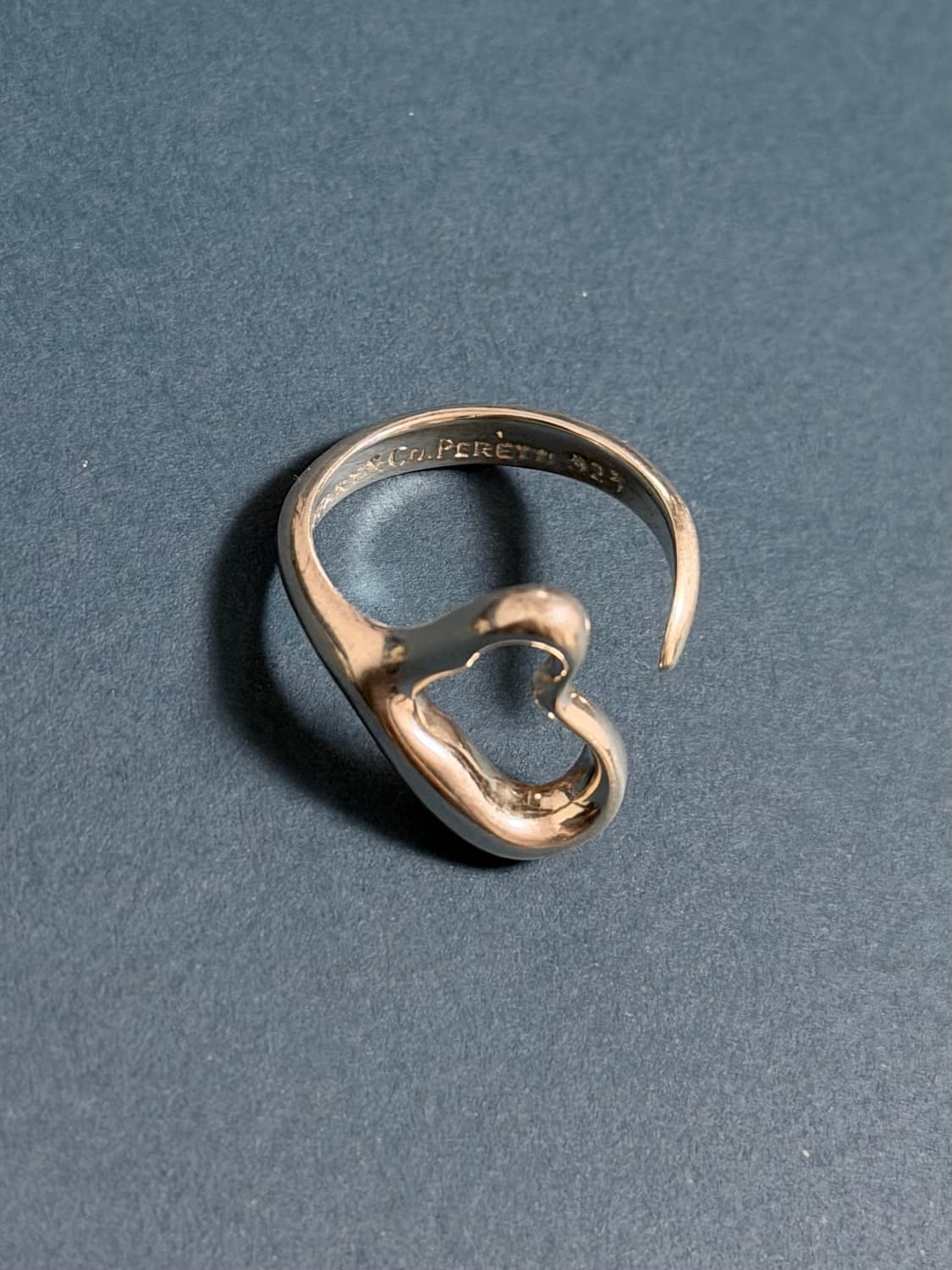 티파니앤코 팔로마 피카소 오픈 하트링 상품이미지3