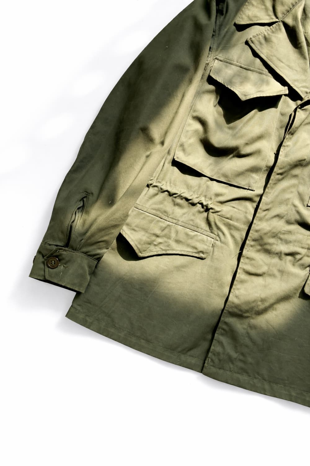 50s 미군 M-50 필드 자켓 S-R 데드스탁 상품이미지5