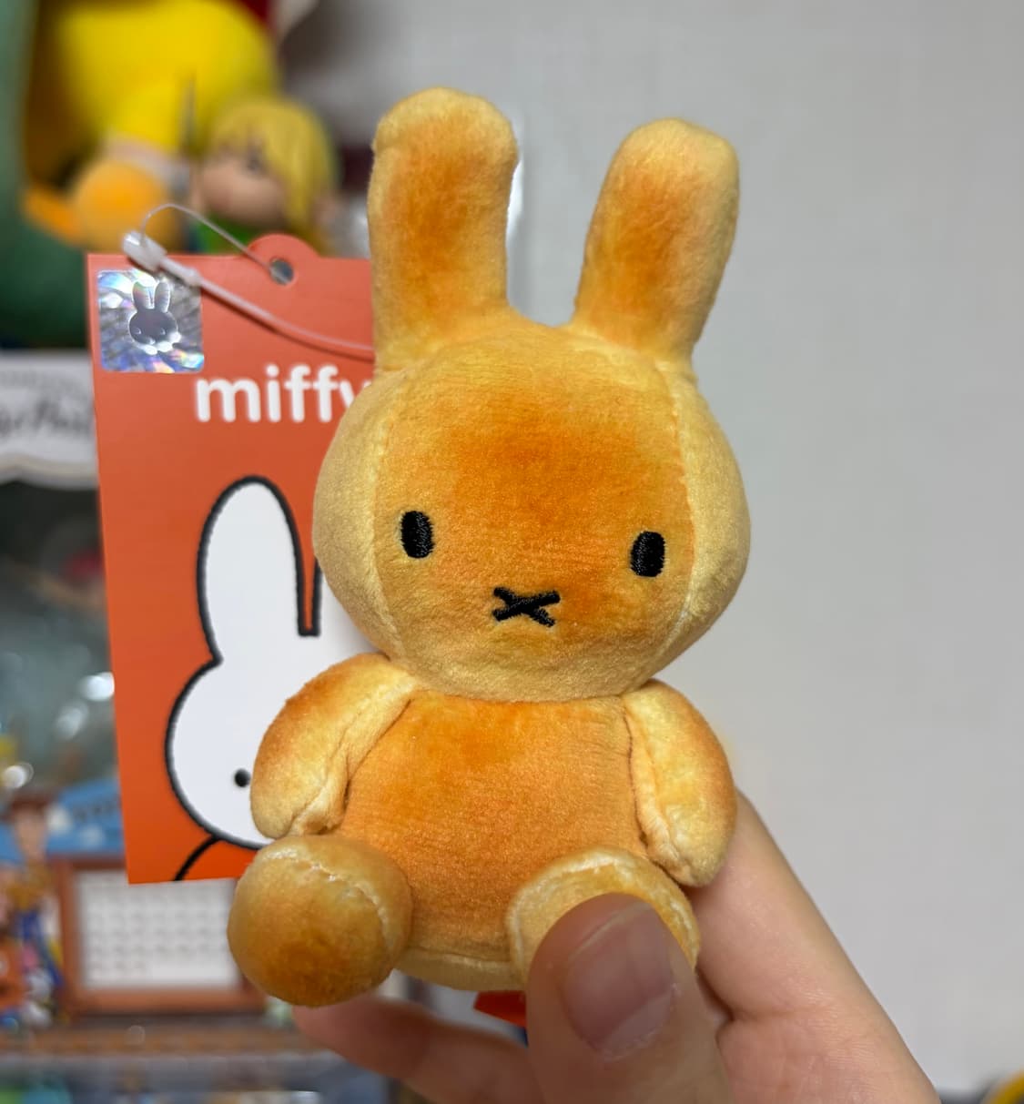 미피 구운빵 인형 키링 상품이미지1