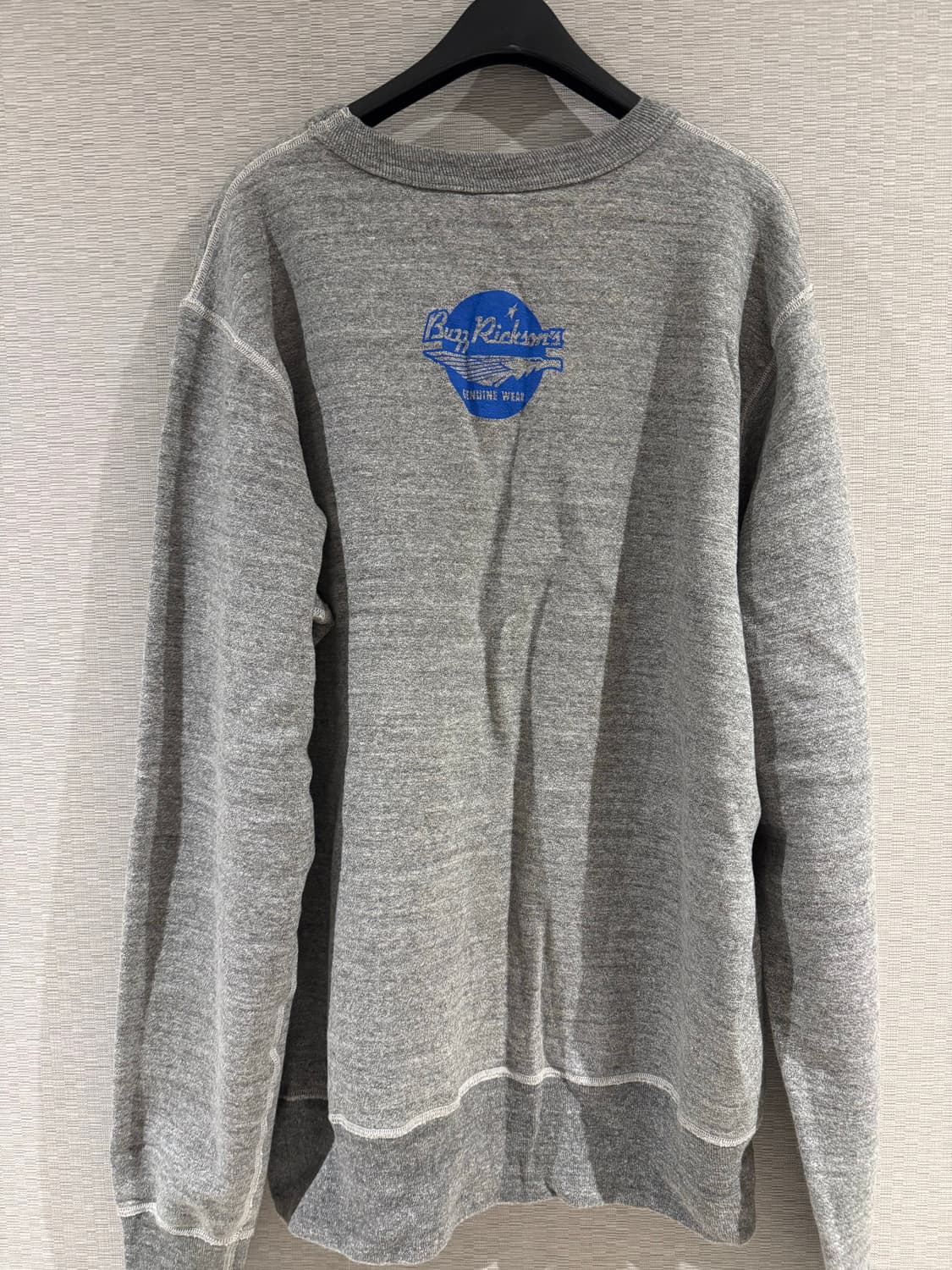 버즈릭슨 맨투맨 판매합니다 상품이미지2