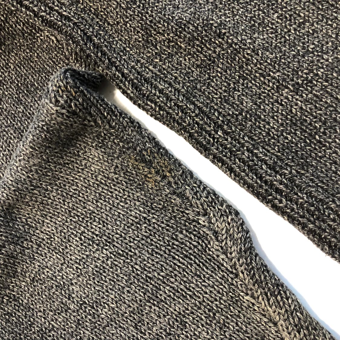 쉽스 니트 반집업 상품이미지6