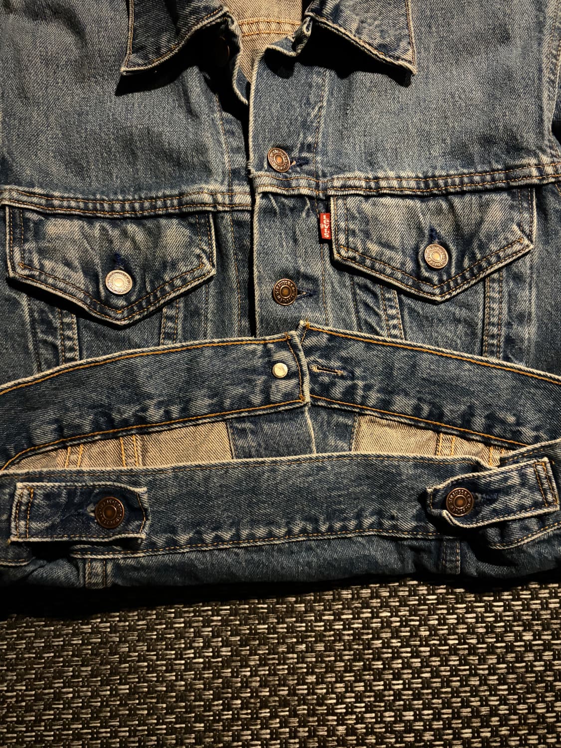 90s 리바이스 트러커 70505 34 USA🇺🇸 상품이미지5