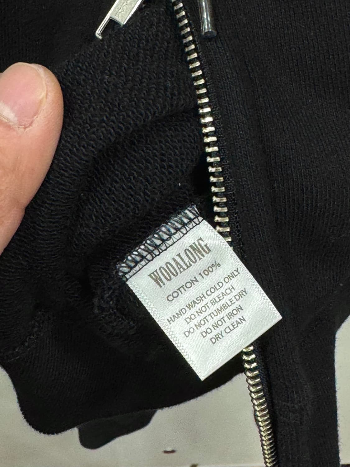 우알롱 크롭후드 S 상품이미지4