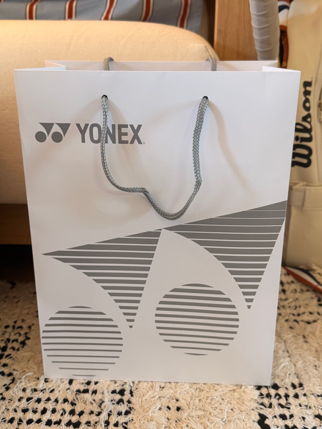 [새상품] 요넥스 배드민턴화 에어러스 z 와이드 225 도쿄 쇼룸 제품 상품이미지5