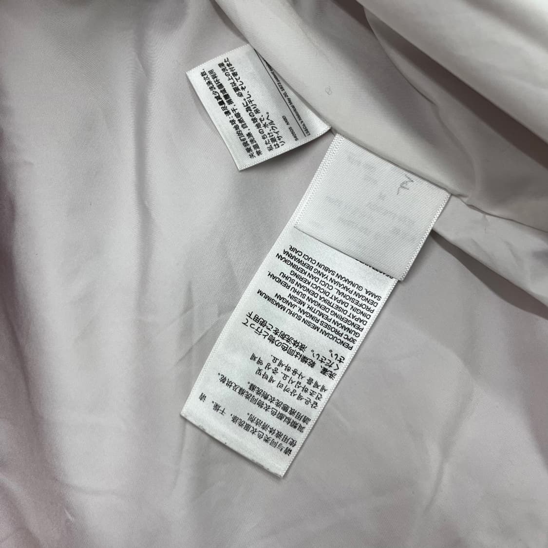 리바이스 네이비 배색 레드 후드 바람막이 상품이미지7