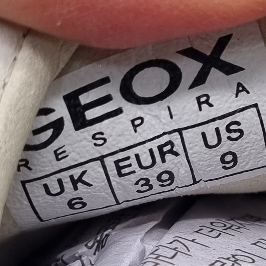 제옥스 켄시 레더 여성스니커즈245 굽5 상품이미지6