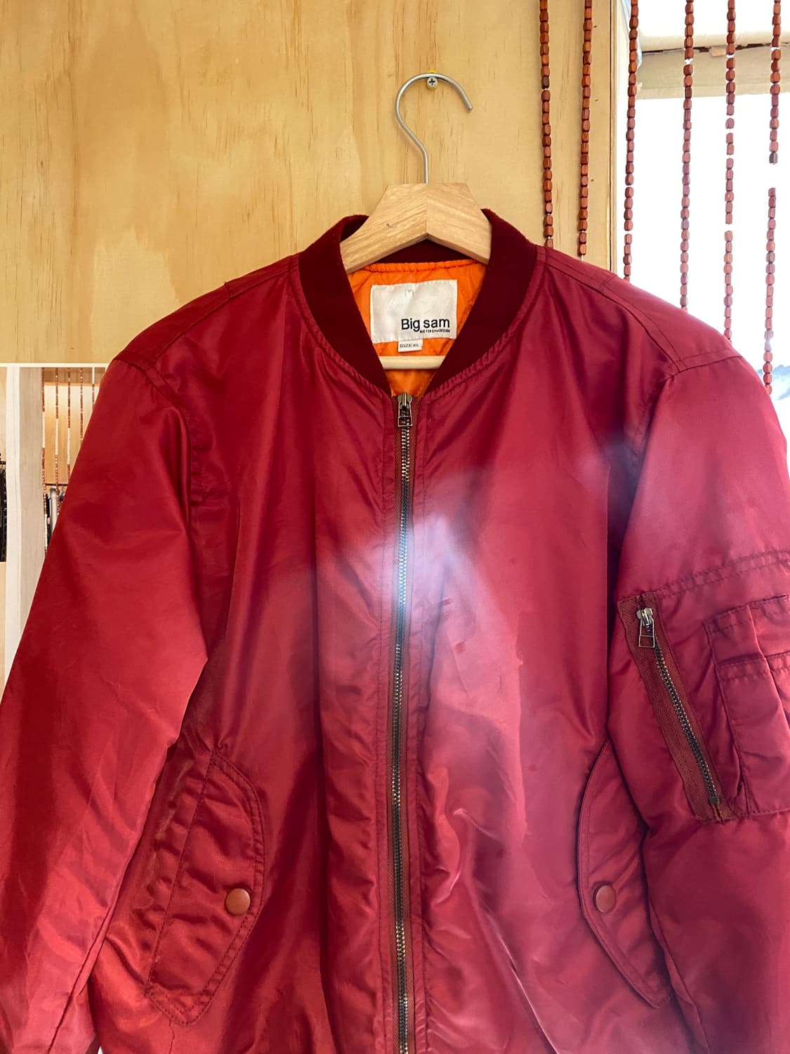 Big Sam Ma-1 봄버자켓 상품이미지2