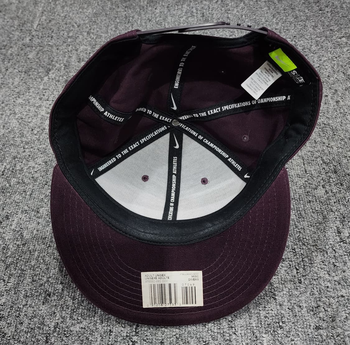 나이키 FC 바르셀로나 트루 스냅백 캡 모자 상품이미지7