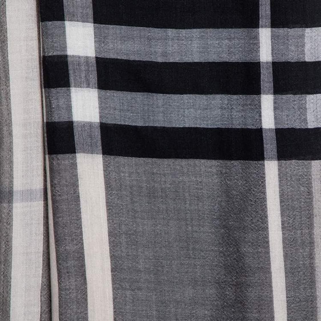 버버리 자이언트 체크 울 스카프 상품이미지2