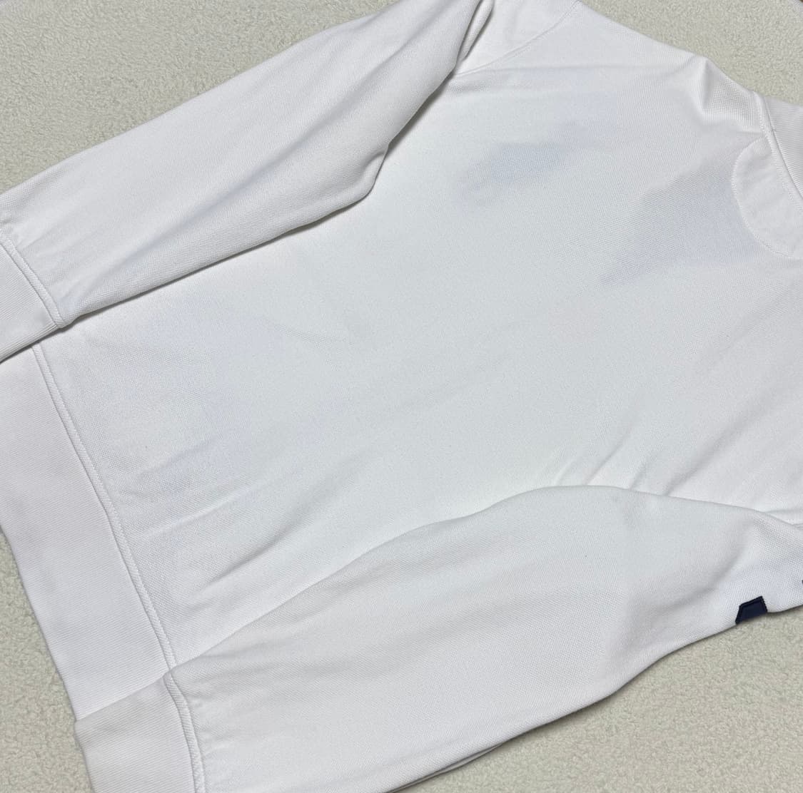 폴로 랄프로렌 빅포니 화이트/네이비 집업 상품이미지8