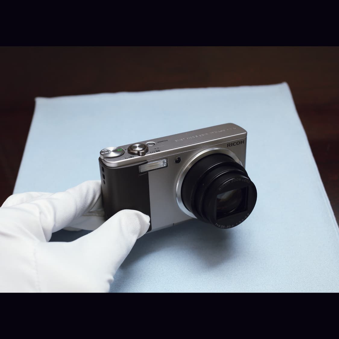 <예약 결제> 리코 r8 실버 빈티지 디카 상품이미지2