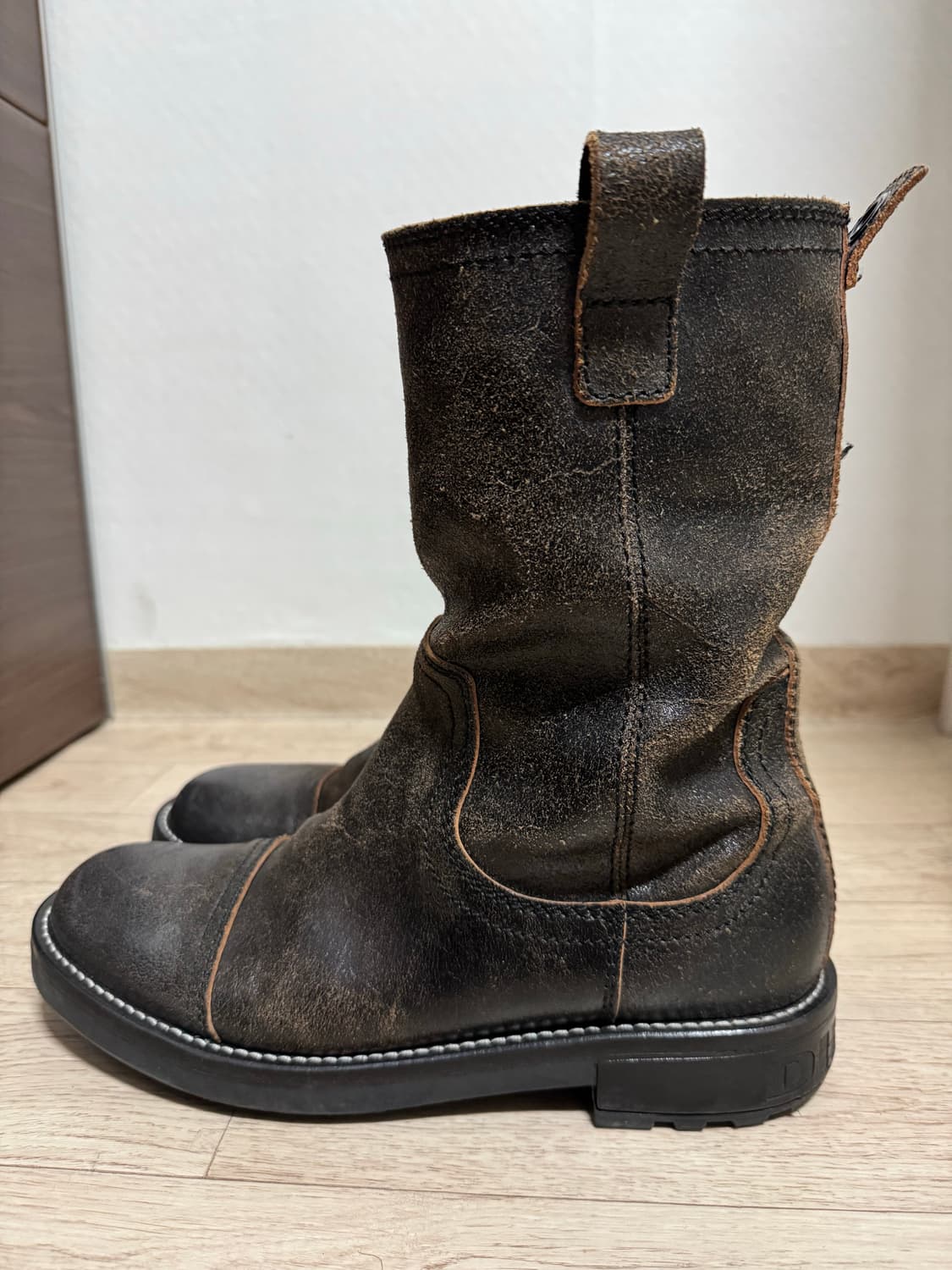 디젤 웨스턴 부츠 상품이미지2