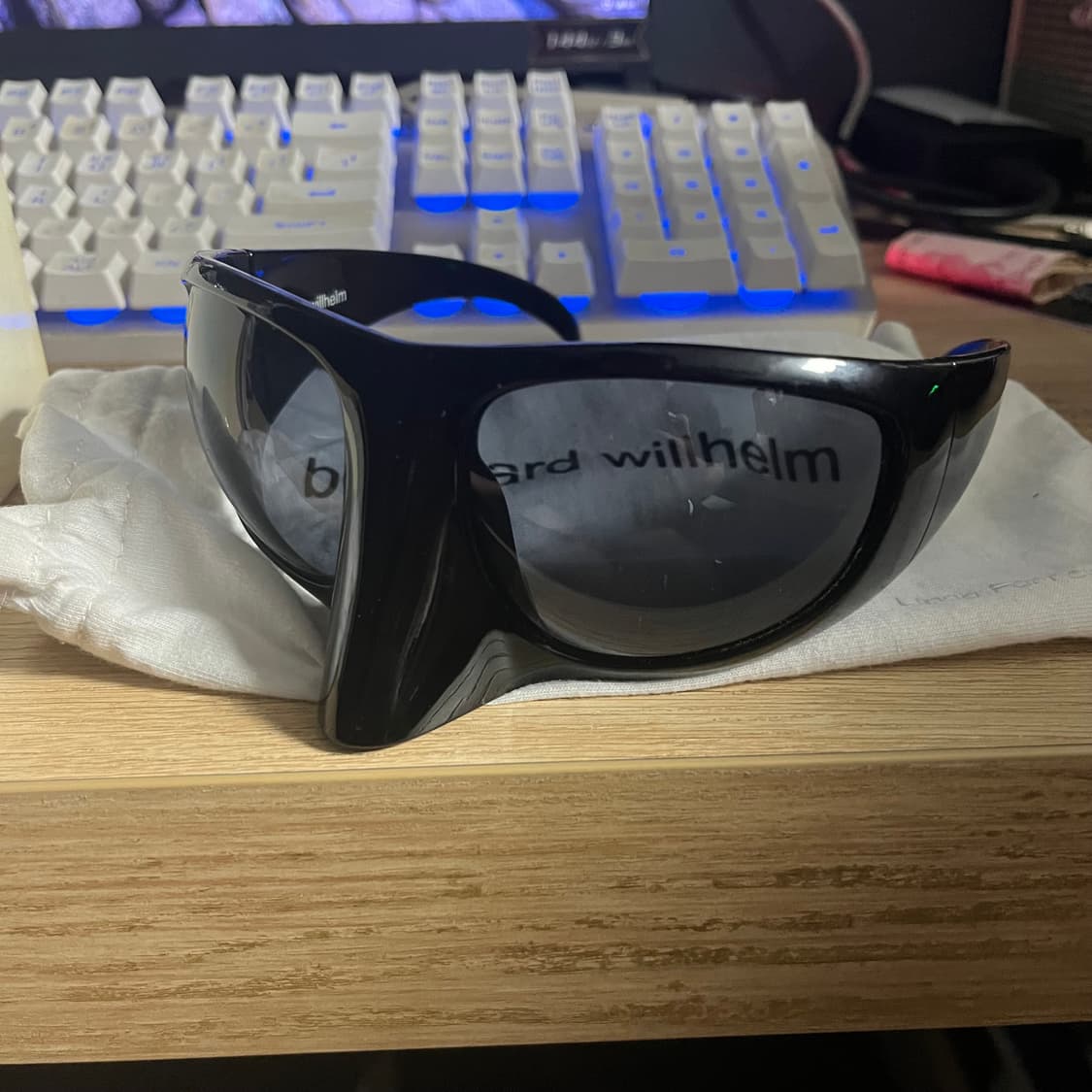 베른하르트 빌헬름 MASK SUNGLASSES 상품이미지2