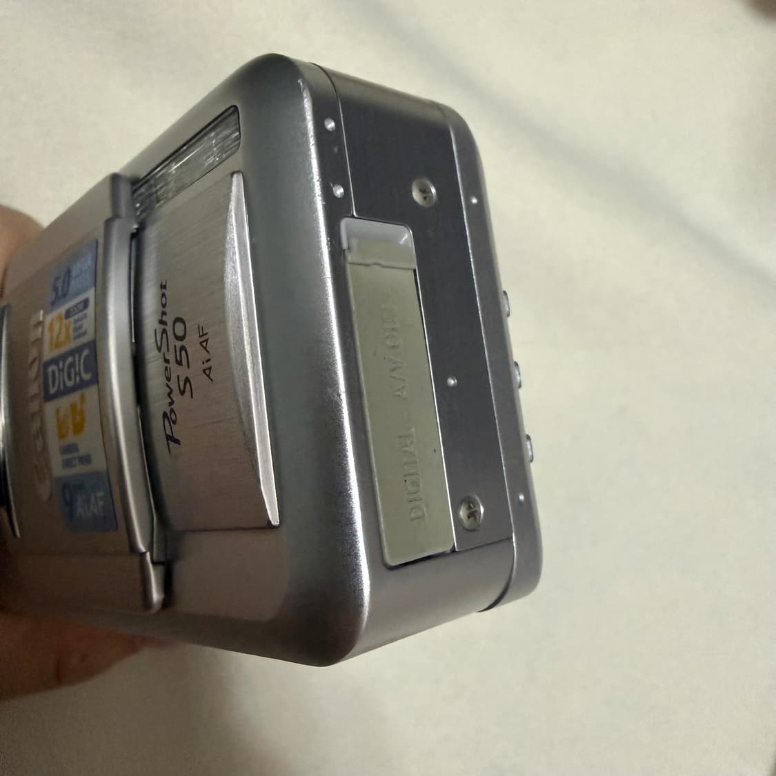 희귀!) 캐논 파워샷 S50/Canon powershot s50 상품이미지7