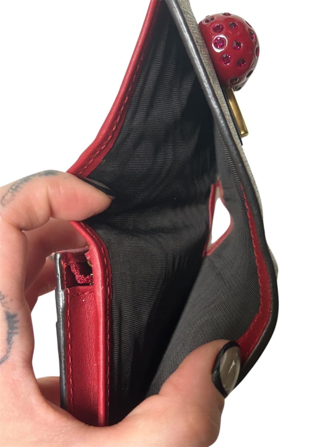 구찌 GG 체리 카드지갑 (풀박스) 상품이미지4