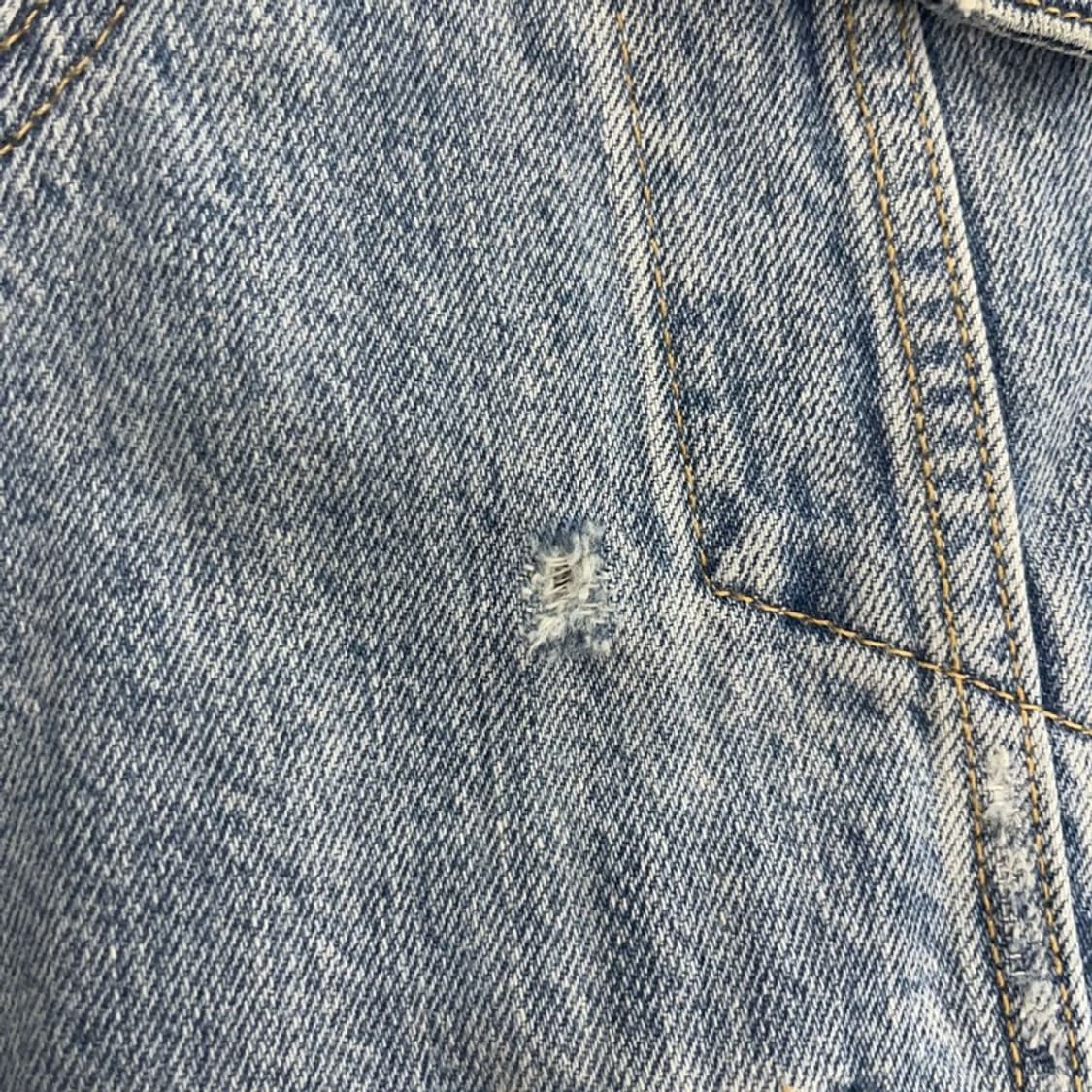 리바이스 빈티지 웨스턴 트러커 데님자켓 M C08083 상품이미지8