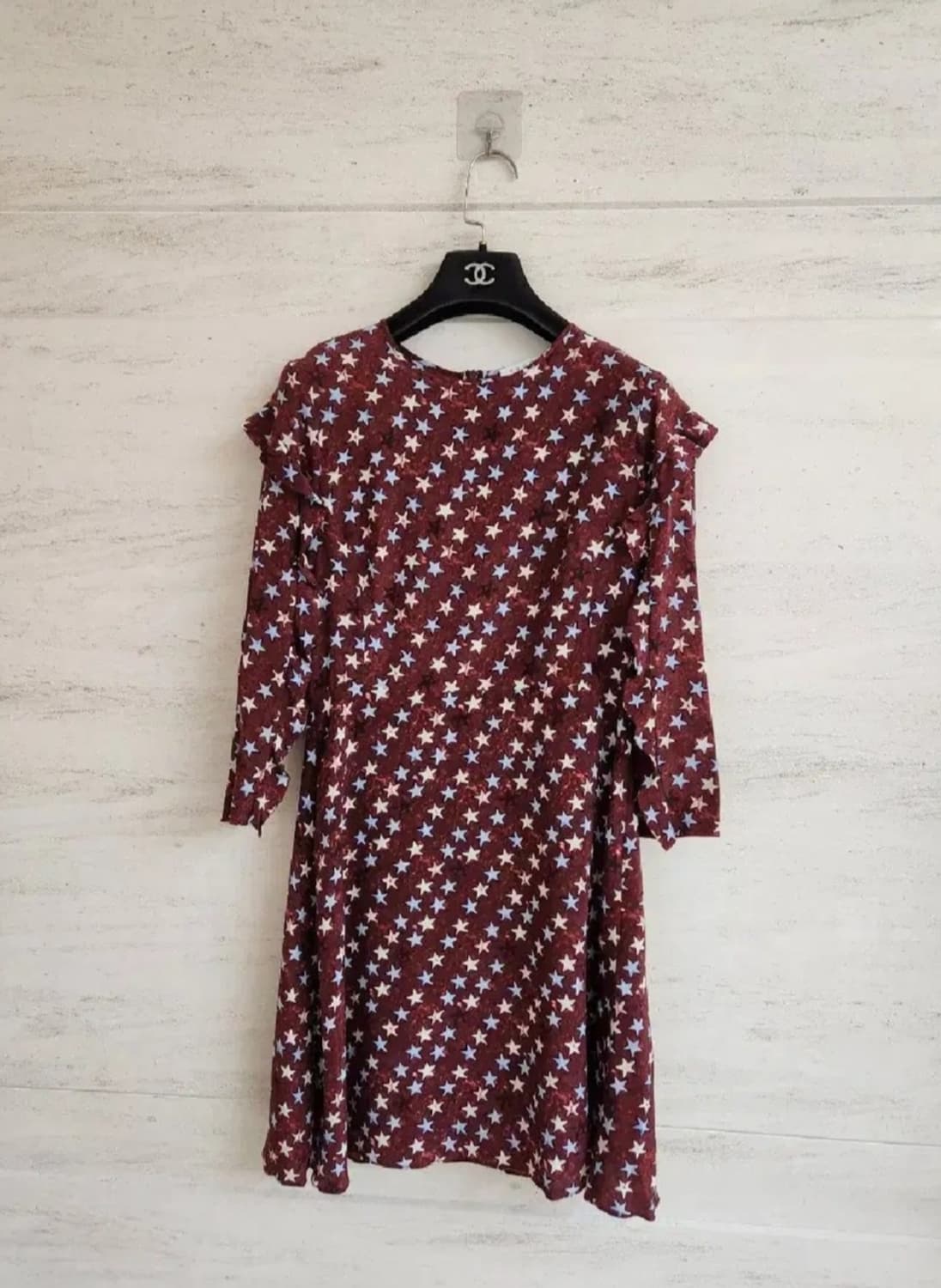 산드로 러블리 실크100 미니원피스 1사이즈 상품이미지3