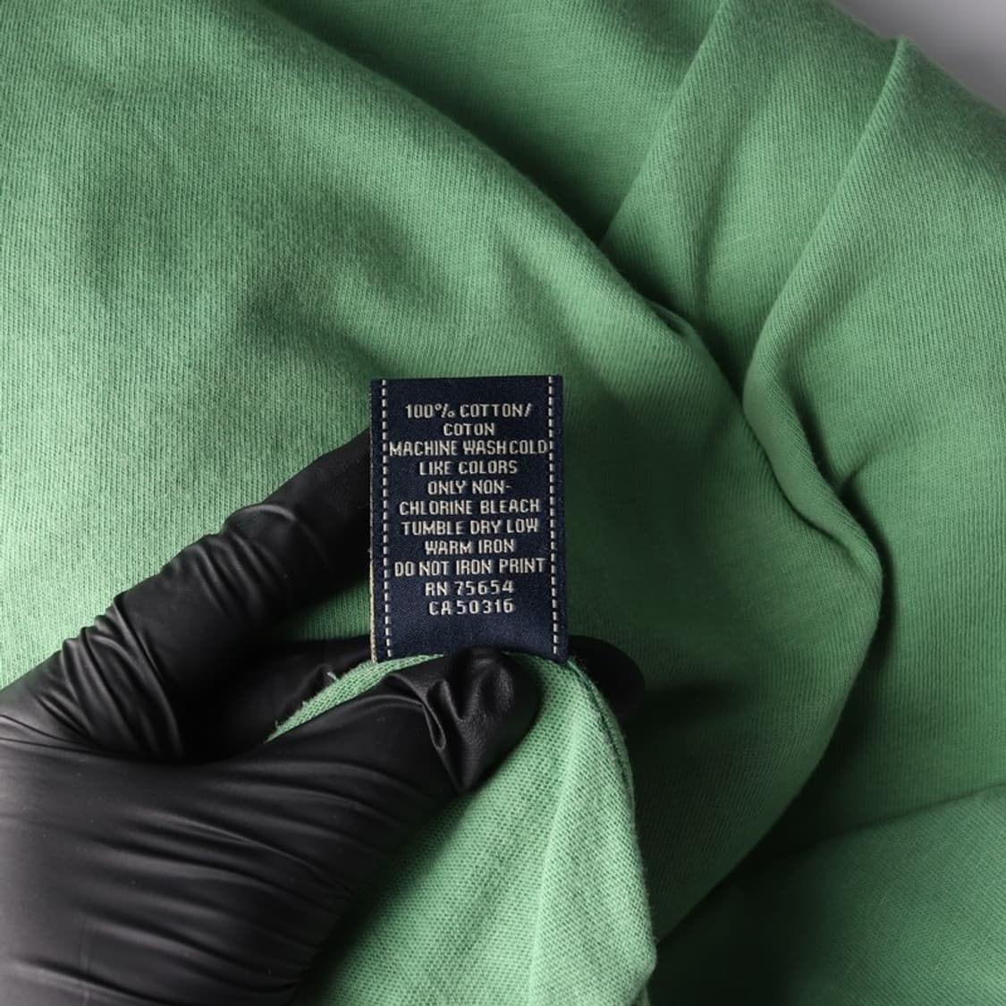 아베크롬비 앤 피치 빈티지 아치 로고 자수 반팔 티셔츠 M 상품이미지6