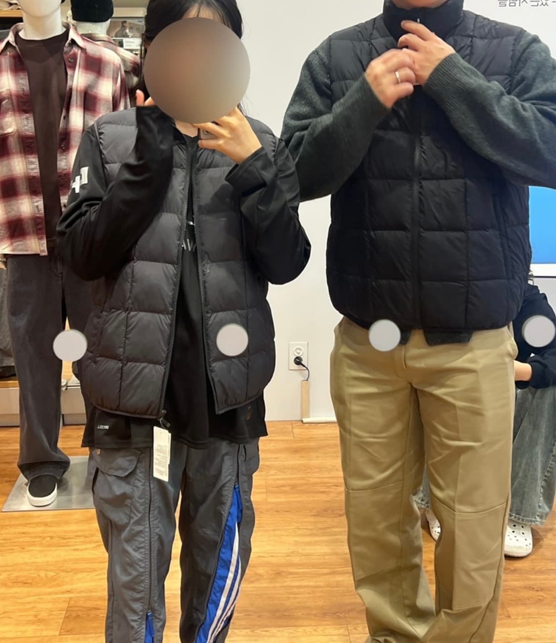 유니클로 퍼프테크 베스트 쪼끼 상품이미지2