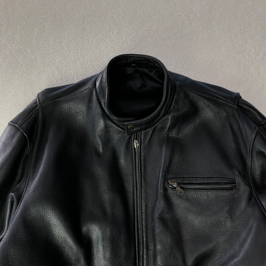 카피레이서 레더자켓 상품이미지4