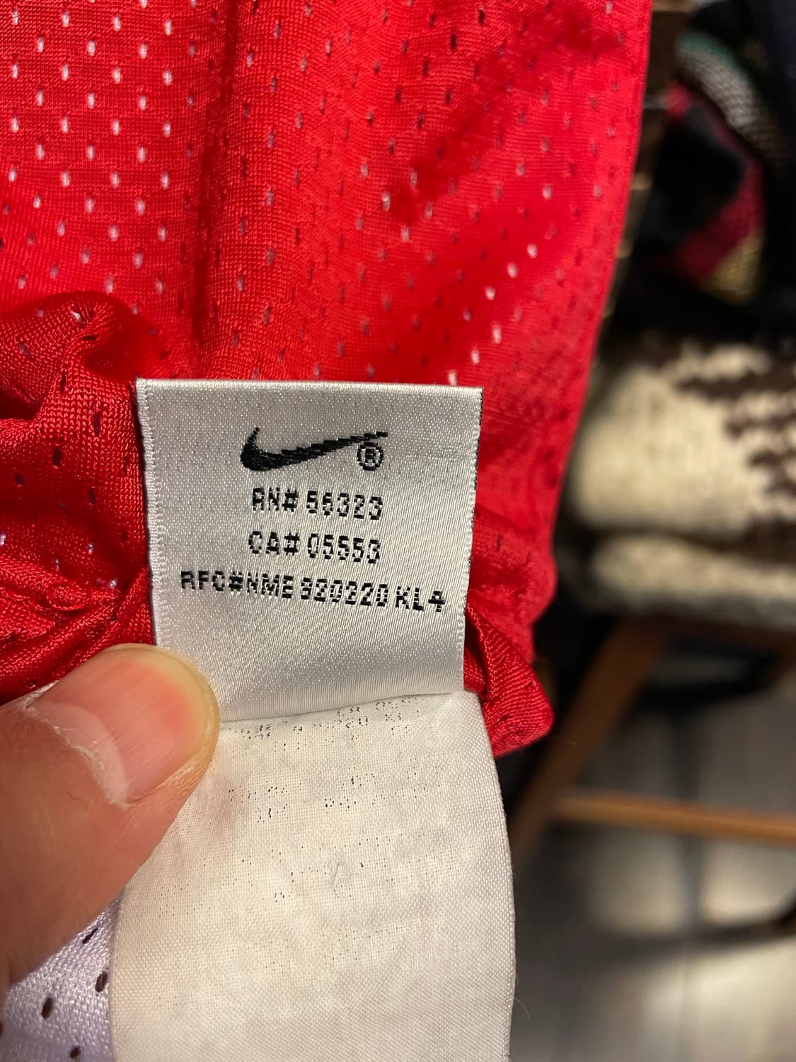 나이키 USA 매쉬 양면나시 상품이미지3