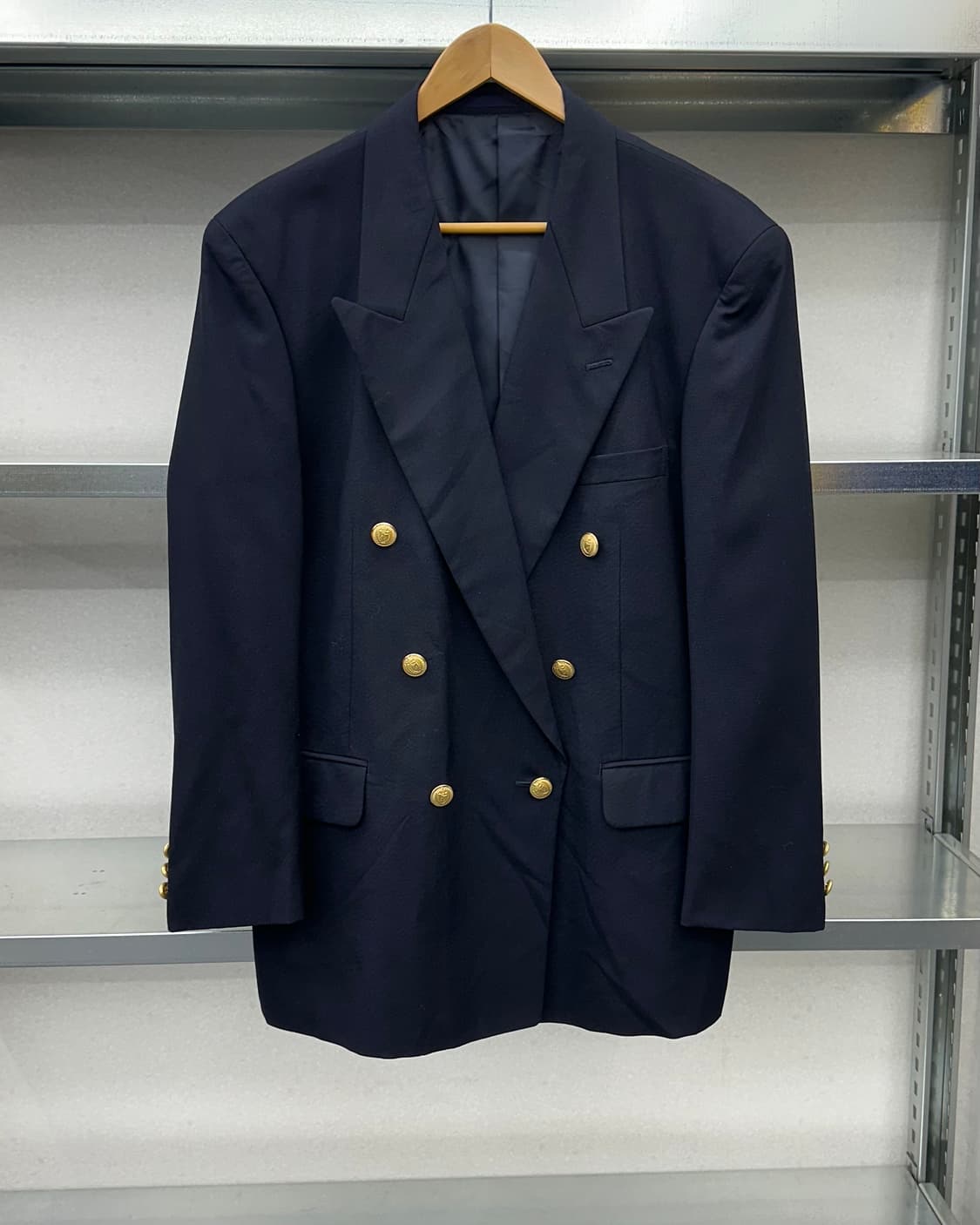 (M)빈티지 울 블레이져-M1598 상품이미지2