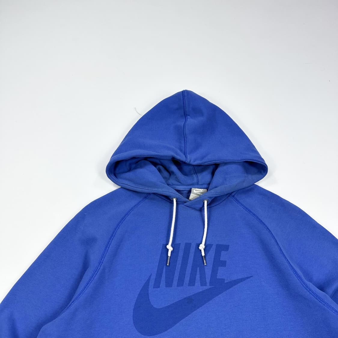 나이키 퓨추라 레트로 블루 후드티 (L) 상품이미지1