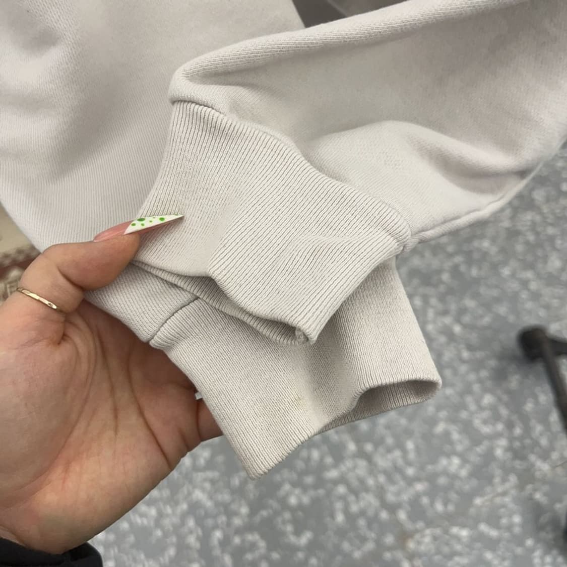 온라인 세라믹스 빈티지 올드스쿨 키치 후드티 S C09168 상품이미지7