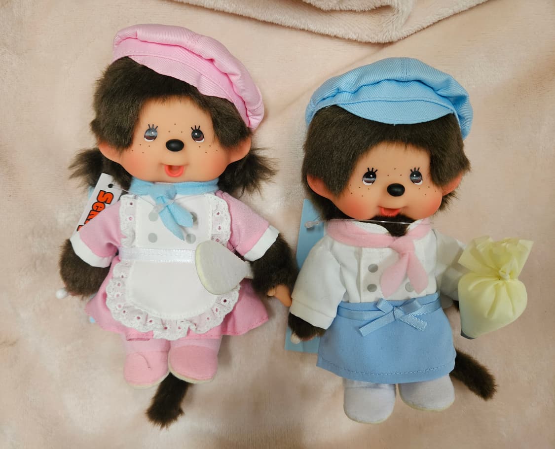 세트)파티쉐 제빵사 몬치치 인형 상품이미지1