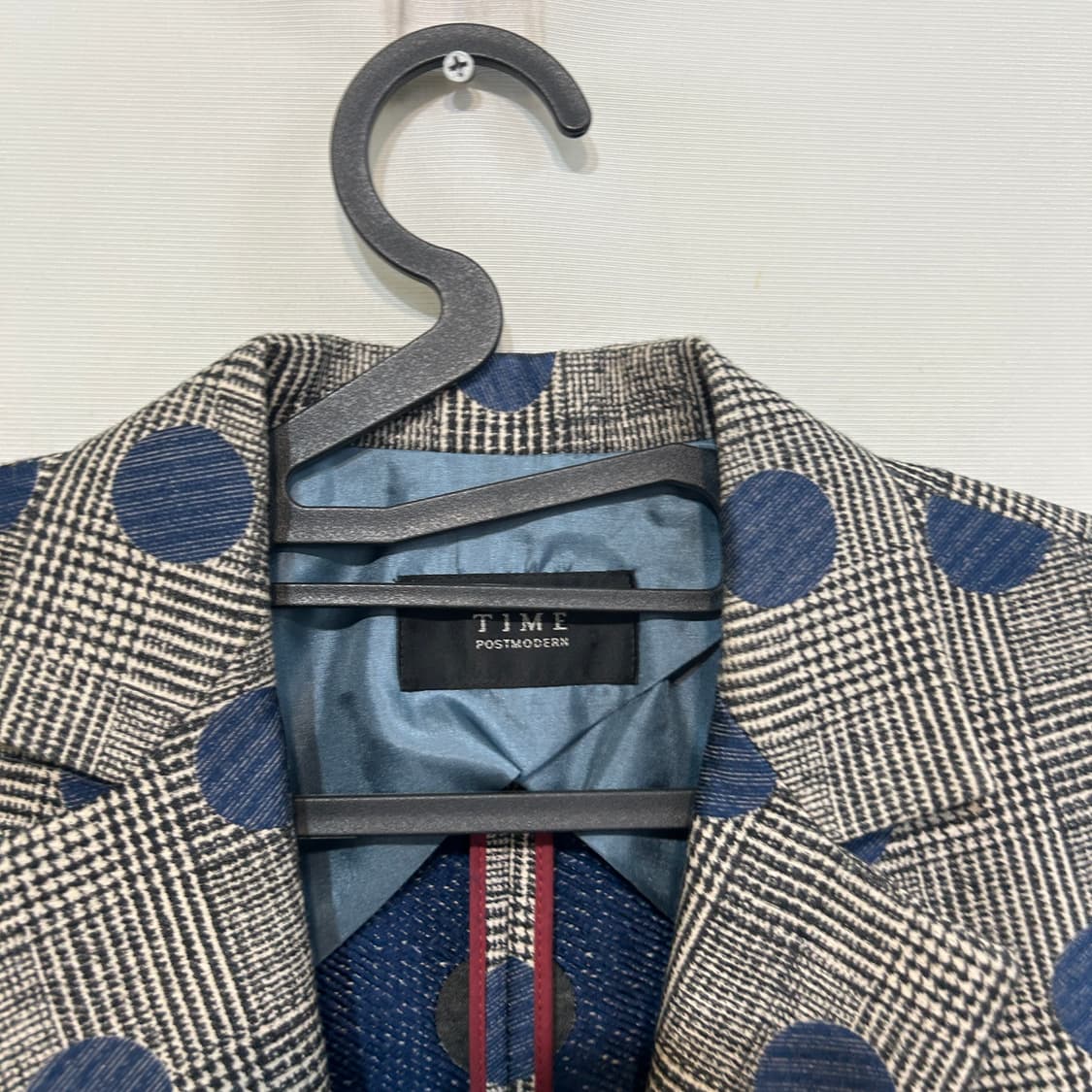 한섬 타임 2018 도트 자켓 55 상태최상 상품이미지4