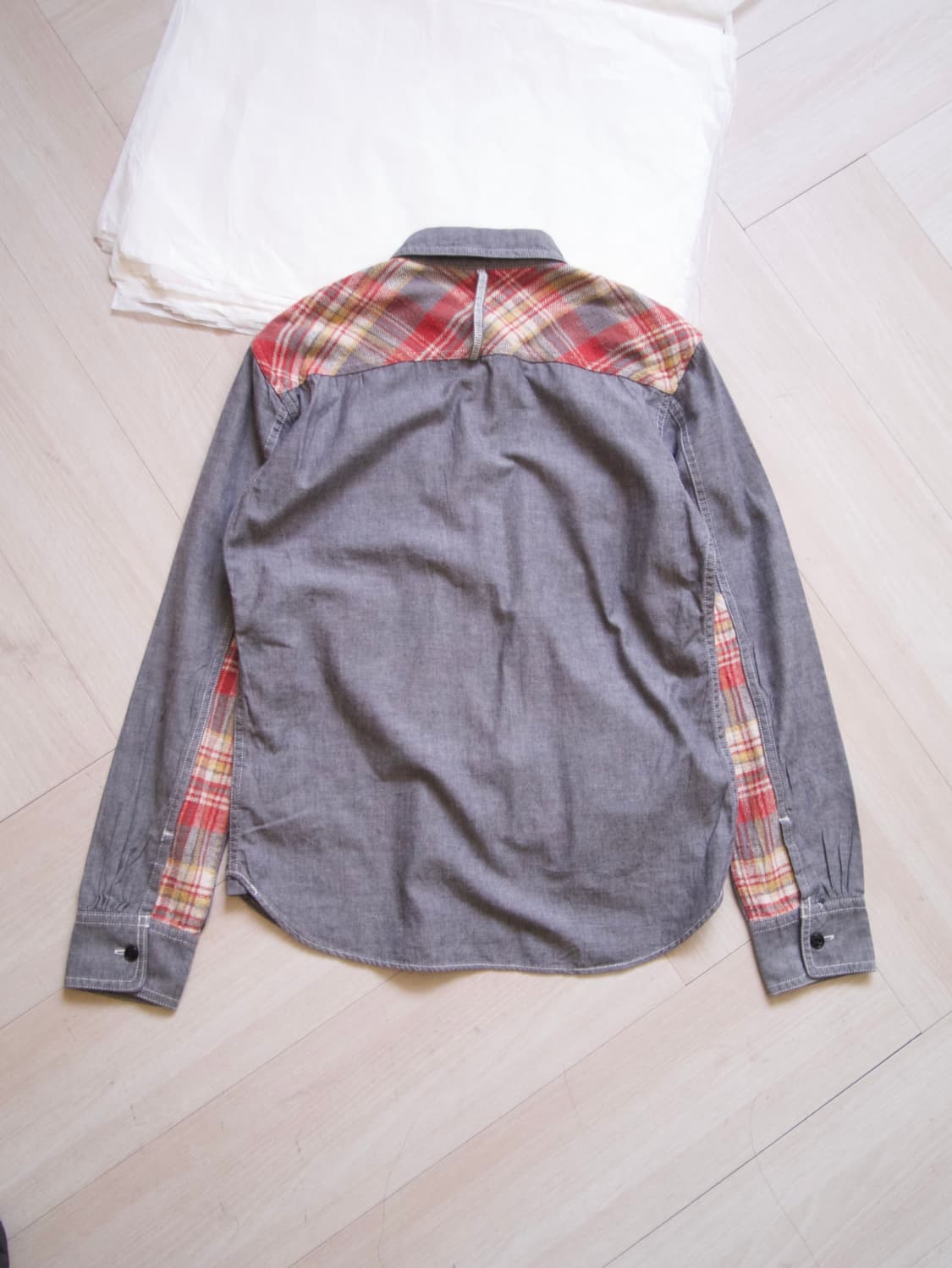 MTG_ patched shirts 상품이미지6