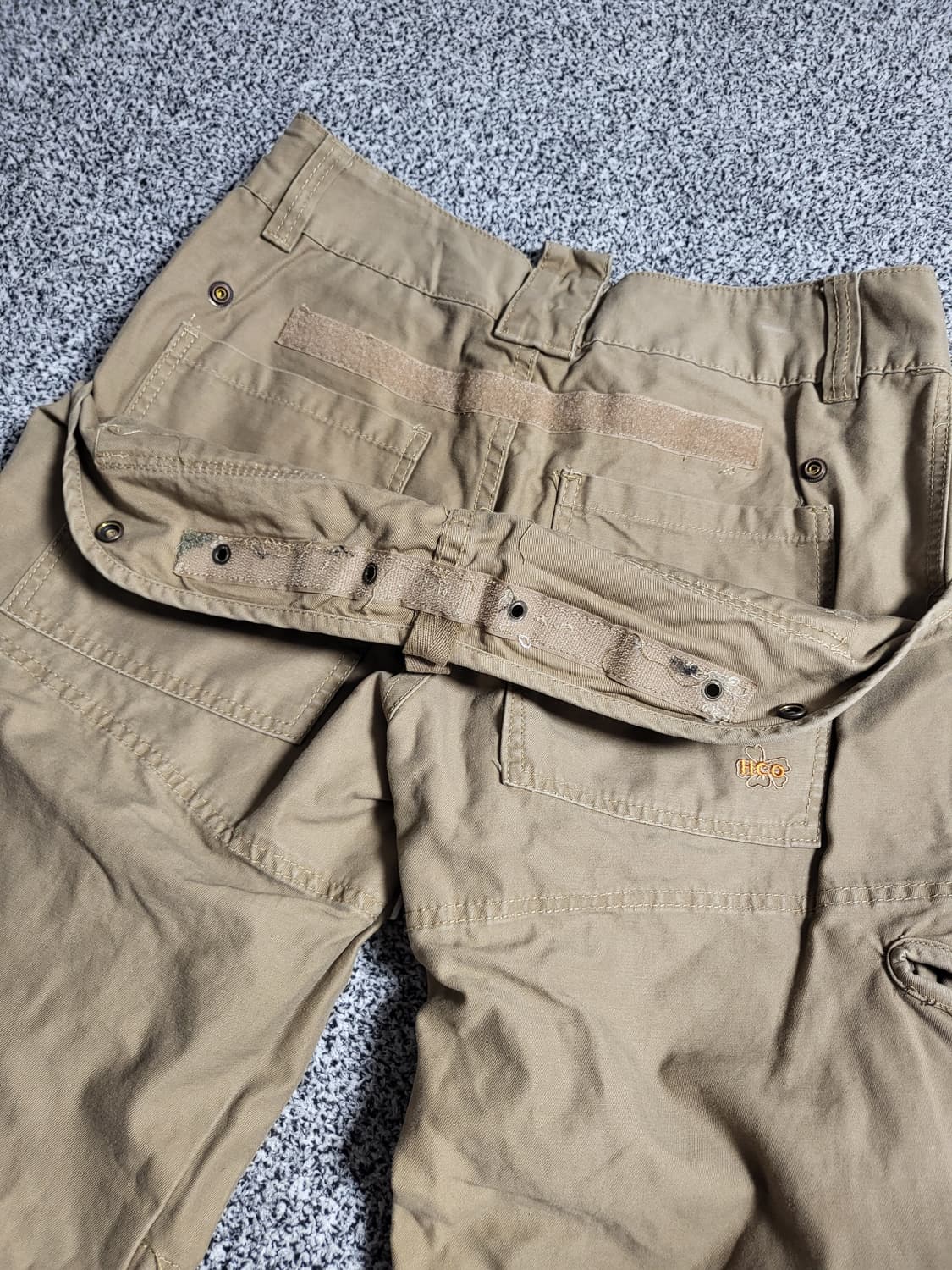 Hco1992 멀티포켓 코튼 카고팬츠 상품이미지6