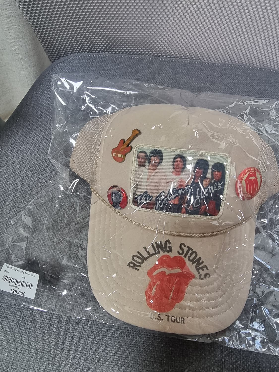 메이드원 롤링스톤즈 투어 캡 상품이미지1